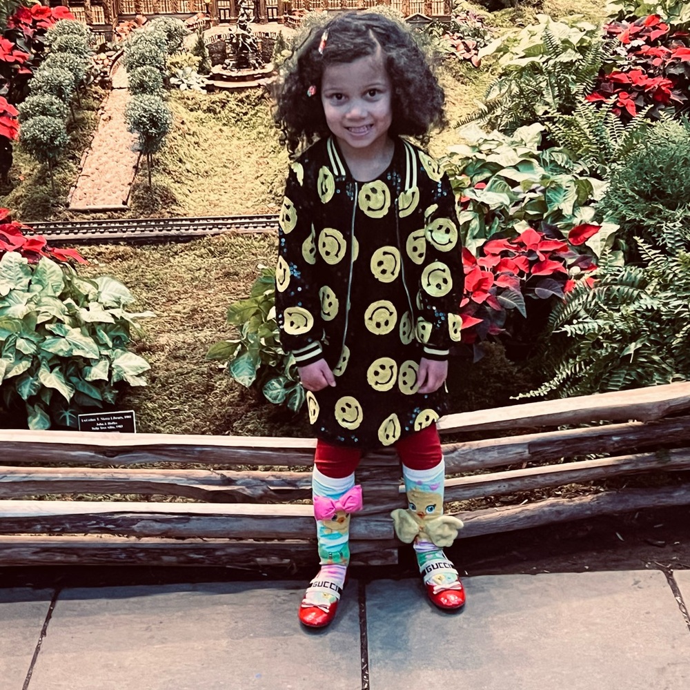 Lola + The Boys Black and Yellow Dress Socks & Tights